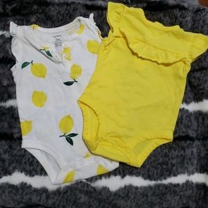 Baby girl onsie